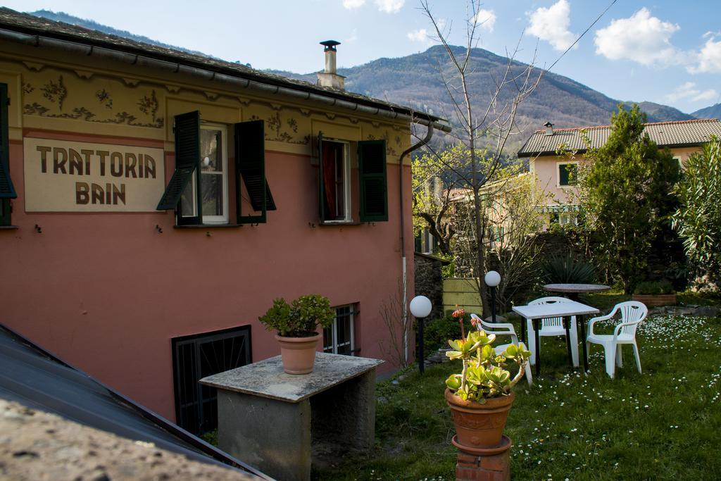 B&B Da Beppe Neirone Eksteriør billede